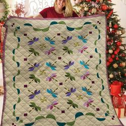 Dragonfly Quilt Okp and Home Decor