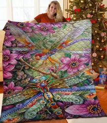 Dragonfly Quilt Oku and Home Decor