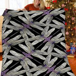 Dragonfly Quilt Olo and Home Decor