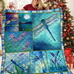 Dragonfly Quilt Onc and Home Decor