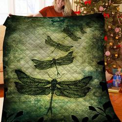 Dragonfly Quilt Onw and Home Decor