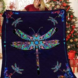 Dragonfly Quilt Oog and Home Decor