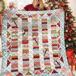 Dragonfly Quilt Ooq and Home Decor