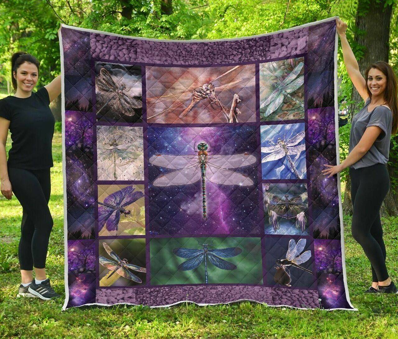 Dragonfly Quilt Opa and Home Decor