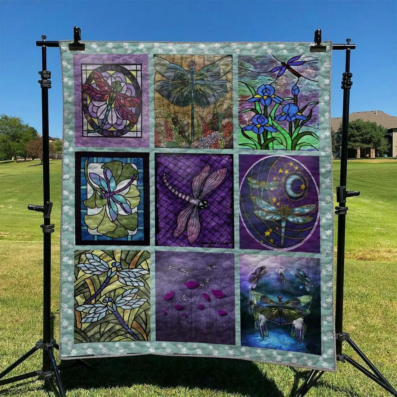 Dragonfly Td2809423 Quilt Blanket and Home Decor