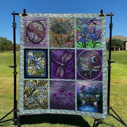 Dragonfly Td2809423 Quilt Blanket and Home Decor
