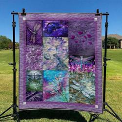 Dragonfly Td2809426 Quilt Blanket and Home Decor
