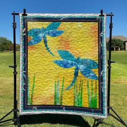 Dragonfly Td2809429 Quilt Blanket and Home Decor