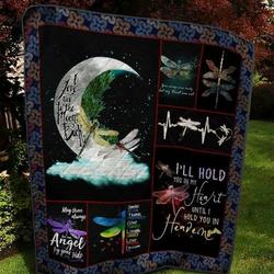 Dragonfly Tnt1204 7 Quilt Blanket  Quilt and Home Decor