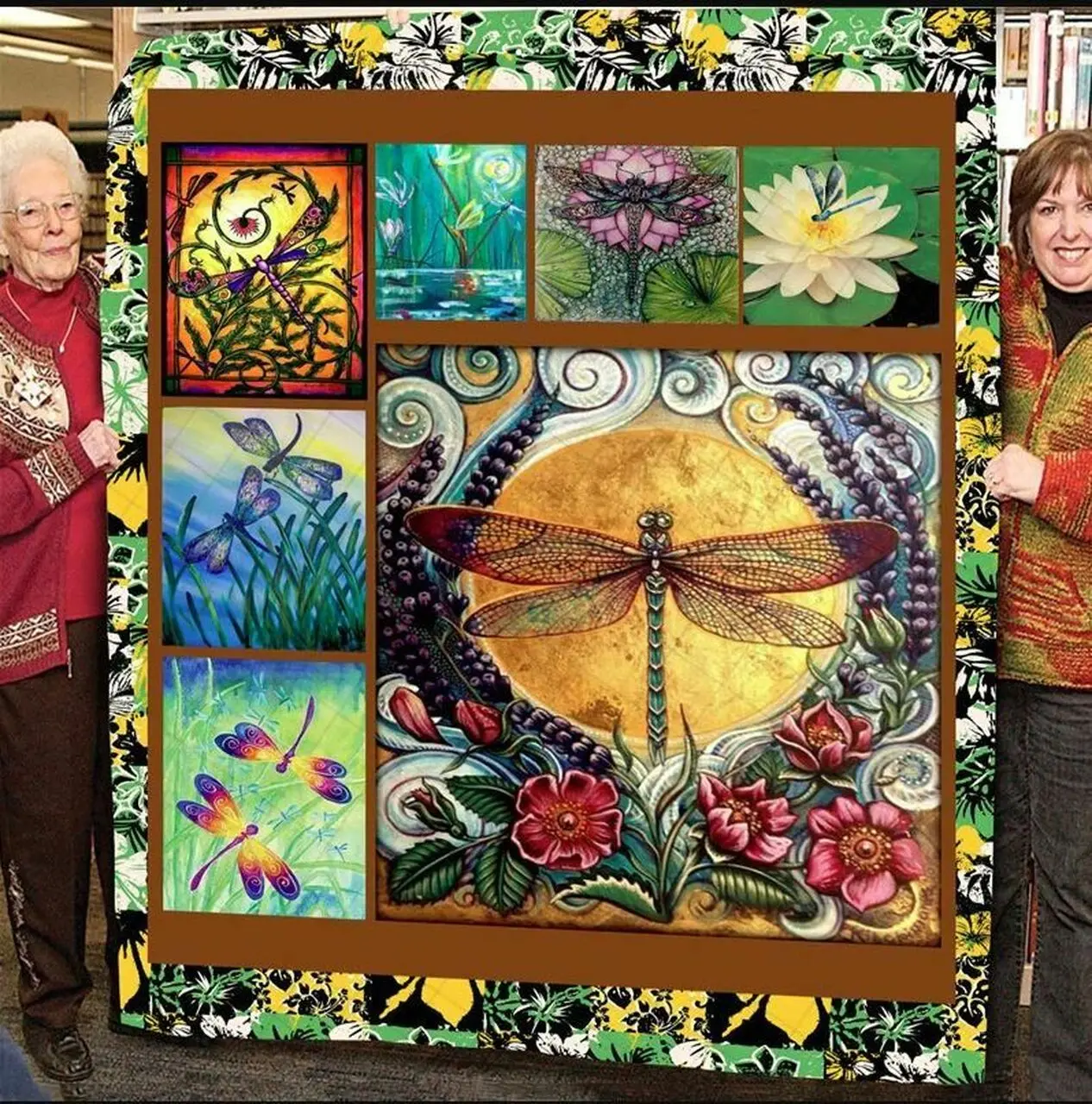 Dragonlfy I Can Fly Quilt Blanket Dhc04012032Dd and Home Decor