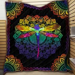 Dragonly Colorful Mandala LK53 NTTH011298 3D Customized Quilt and Home Decor