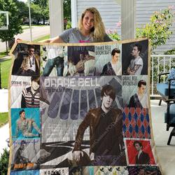 Drake Bell Albums Quilt Blanket For Fans Ver 17 and Home Decor