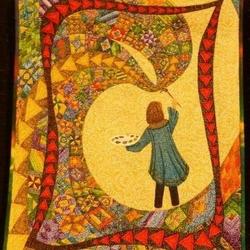 Drawing Clp190618 Quilt Blanket and Home Decor
