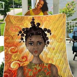 Dreadlocks Baby Art TH2309187CL Quilt Blanket and Home Decor