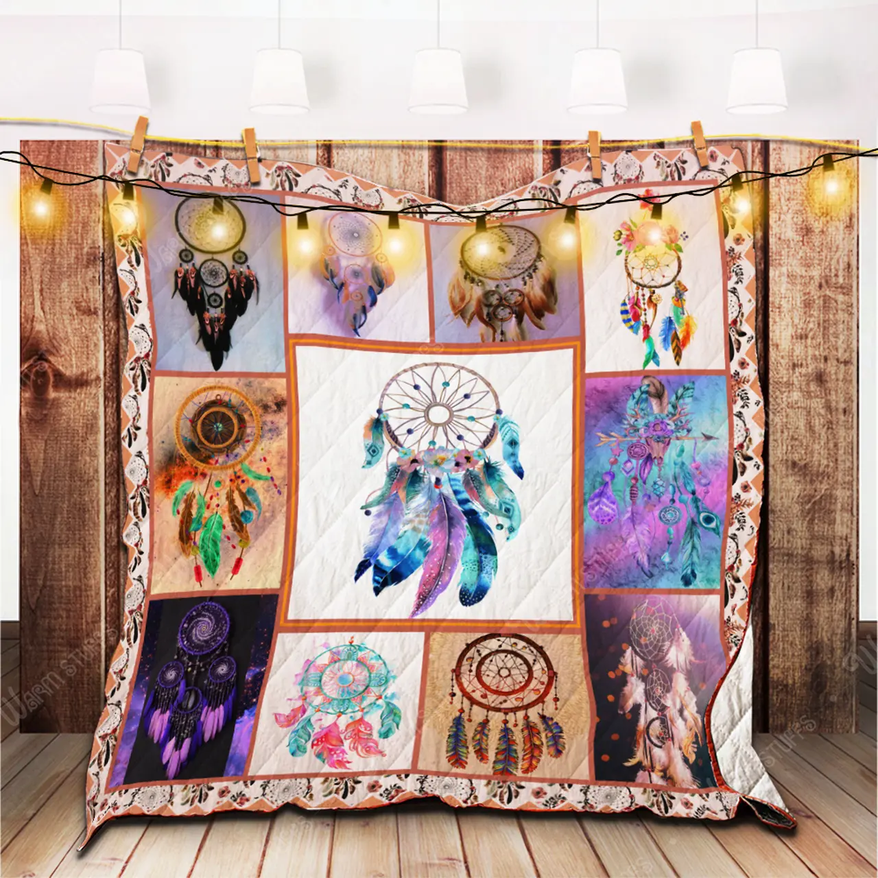 Dream Catcher Quilt Kb and Home Decor