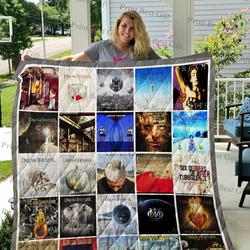 Dream Theater Albums Cover Poster Quilt Blanket Ver 2 and Home Decor