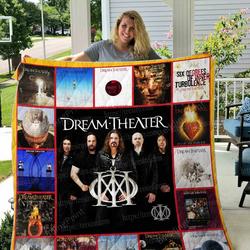 Dream Theater Quilt Blanket 01 and Home Decor