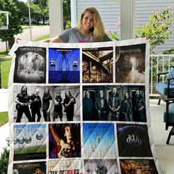 Dream Theater Quilt Blanket 02 and Home Decor