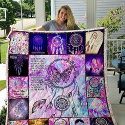 Dreamcatcher Catch Your Dreams Quilt Blanket and Home Decor