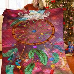 Dreamcatcher Quilt Nkq and Home Decor