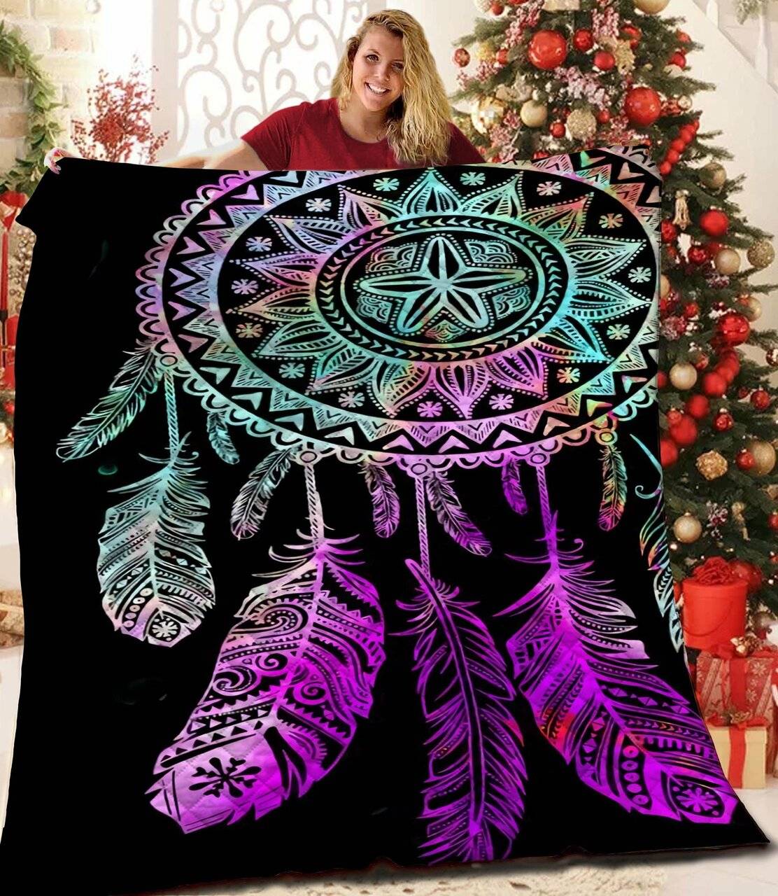 Dreamcatcher Quilt Nlf and Home Decor