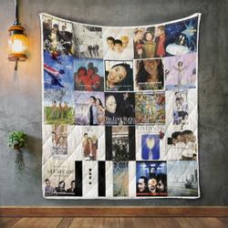 Dreams Come True Album Covers Quilt Blanket and Home Decor