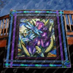 Dreamy Dragonflies Quilt Blanket Ylh5  Quilt and Home Decor