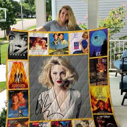 Drew Barrymore Quilt Blanket 01 and Home Decor
