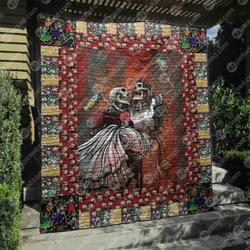 Drink And Dance Together Quilt Blanket Ht10  Quilt and Home Decor