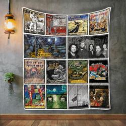Drive-By Truckers Album Covers Quilt Blanket and Home Decor