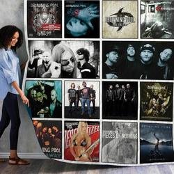 Drowning Pool Albums Quilt Blanket 01 and Home Decor