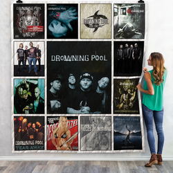 Drowning Pool Albums Quilt Blanket Ver 13 and Home Decor