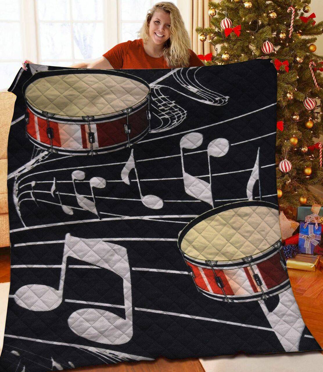 Drum Quilt Lwq and Home Decor