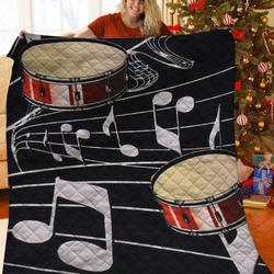 Drum Quilt Lwq and Home Decor