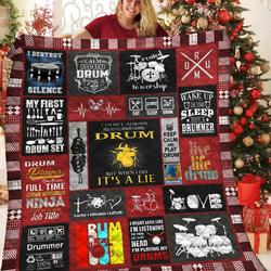 Drum Quilt Lxa and Home Decor