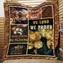 Drummer Cla1610607Q Quilt Blanket and Home Decor