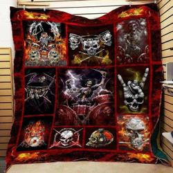 Drummer Cla1610608Q Quilt Blanket and Home Decor