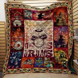 Drummer Quilt Blanket Dhc11021213Td and Home Decor