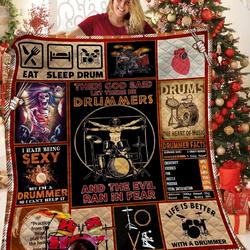 Drummer Quilt Lwb and Home Decor