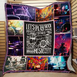 Drummer Quilt Lwl and Home Decor
