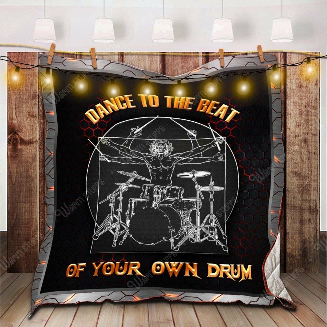 Drummer Quilt Vka and Home Decor