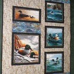 Duck Cla170628 Quilt Blanket and Home Decor
