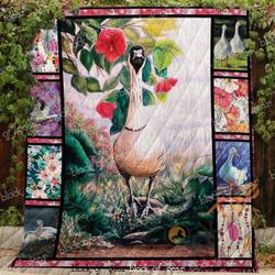 Duck Duck Goose Blanket KC1707 Quilt and Home Decor