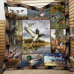 Duck Hunt Quilt Ltt and Home Decor