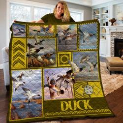 Duck Quilt Blanket Bbb240220Sm and Home Decor
