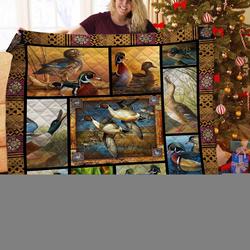 Duck Quilt Lsp and Home Decor