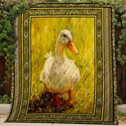 Duck Quilt V2 and Home Decor