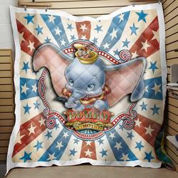 Dumbo Film Quilt 05 and Home Decor