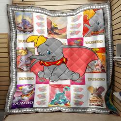 Dumbo Quilt Blanket 01 and Home Decor