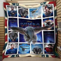 Dumbo Quilt Blanket 02 and Home Decor